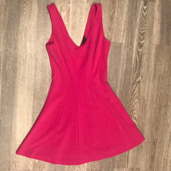 Aqua Dresses & Skirts - Bloomingdale’s Aqua | Pink Mini Dress